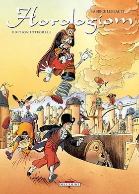 Couverture du produit · Horologiom Intégrale T01 à T05