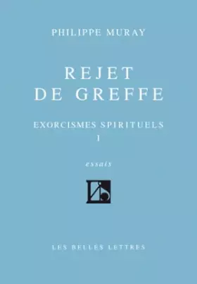 Couverture du produit · Rejet de greffe (Exorcismes spirituels, tome I)