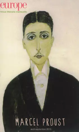 Couverture du produit · MARCEL PROUST N 1012 1013 AOUT SEPTEMBRE 2013