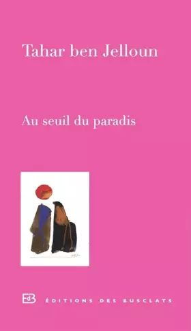 Couverture du produit · Au seuil du paradis