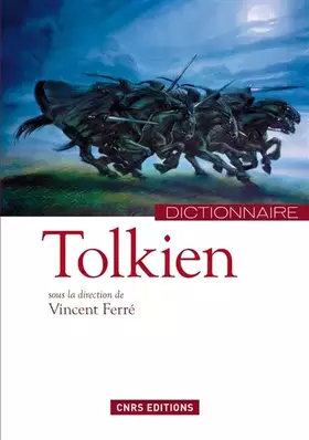 Couverture du produit · Dictionnaire Tolkien