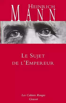 Couverture du produit · Le sujet de l'empereur: Traduit de l'allemand par Paul Baudry