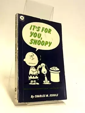 Couverture du produit · It's for You, Snoopy