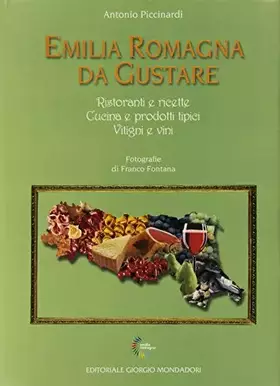 Couverture du produit · Emilia Romagna da gustare