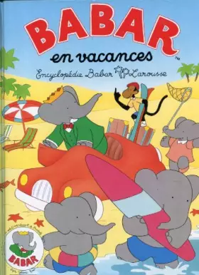 Couverture du produit · Babar en vacances                                                                             032897