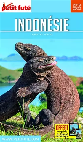 Couverture du produit · Guide Indonésie 2019-2020 Petit Futé