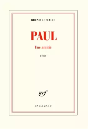 Couverture du produit · Paul: Une amitié