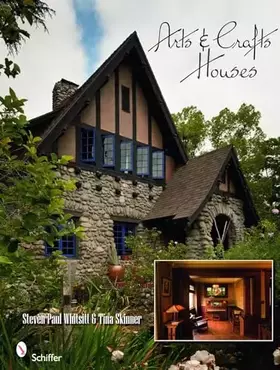 Couverture du produit · Arts & Crafts Houses
