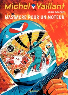 Couverture du produit · Michel Vaillant - Tome 21 - Massacre pour un moteur