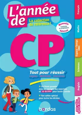Couverture du produit · L'Année de CP - Tout pour réussir