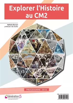 Couverture du produit · Histoire CM2 Explorer l'Histoire