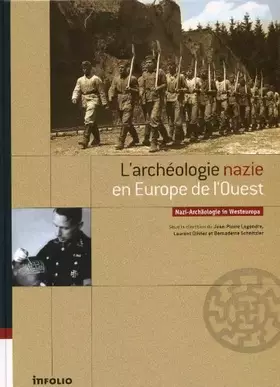 Couverture du produit · L'archéologie nationale-socialiste dans les pays occupés à l'ouest du Reich