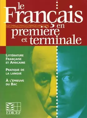 Couverture du produit · Le Français en première et terminale