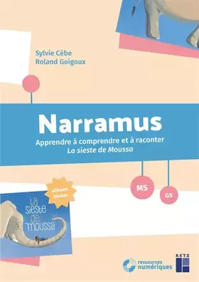 Couverture du produit · Narramus : La sieste de Moussa (+ album et CD-Rom)