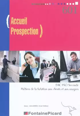 Couverture du produit · Accueil Prospection 2e Bac Pro MRCU