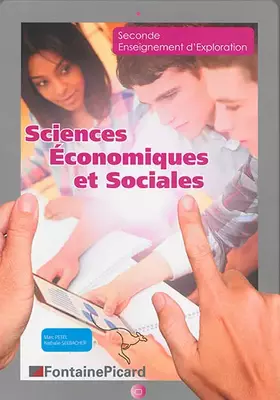 Couverture du produit · Sciences Economiques et Sociales 2e Enseignement d'exploration: Feuillets détachables