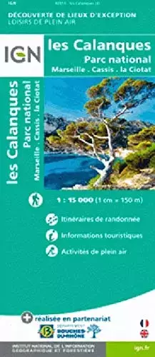 Couverture du produit · LES CALANQUES-MARSEILLE/CASSIS