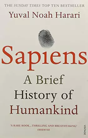 Couverture du produit · Sapiens: A Brief History of Humankind