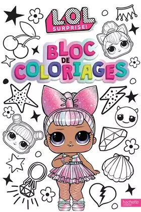 Couverture du produit · L.O.L. Surprise! - Bloc de coloriages