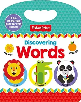 Couverture du produit · Fisher-Price Discovering Words
