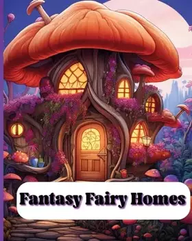 Couverture du produit · Fantasy Fairy Homes: Fantasy Fairy Homes
