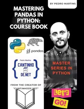 Couverture du produit · Mastering Pandas in Python: Course Book