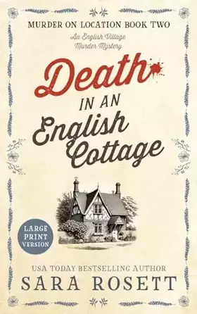 Couverture du produit · Death in an English Cottage (Murder on Location)