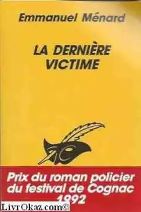 Couverture du produit · La dernière victime