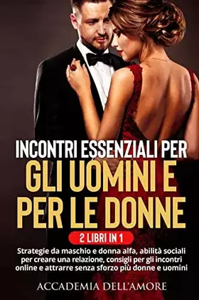 Couverture du produit · Incontri essenziali per gli uomini e per le donne