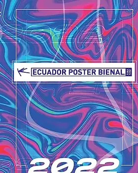 Couverture du produit · Ecuador Poster Bienal 2022