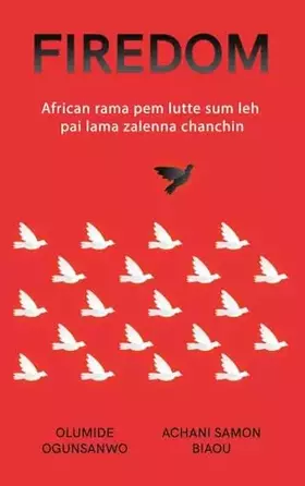 Couverture du produit · Firedom: African rama pem lutte sum leh pai lama zalenna chanchin (Tibetan Edition)