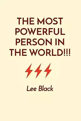 Couverture du produit · The Most Powerful Person in the World!!!
