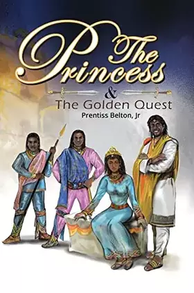 Couverture du produit · The Princess and the Golden Quest