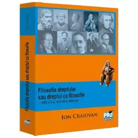 Couverture du produit · Filosofia Dreptului Sau Dreptul Ca Filosofie