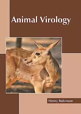 Couverture du produit · Animal Virology