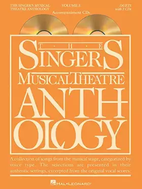 Couverture du produit · Singer's Musical Theatre Anthology Duets Volume 3: Accompaniment CDs