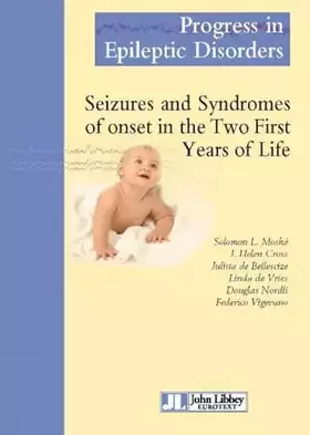 Couverture du produit · Seizures and syndromes of onset in the two first years of life