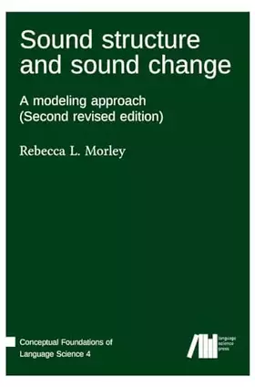 Couverture du produit · Sound structure and sound change