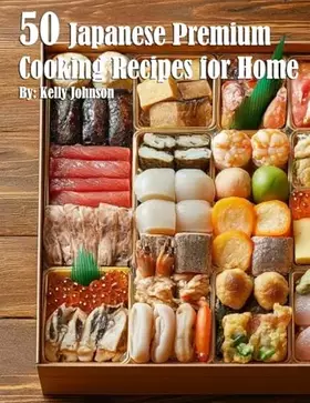 Couverture du produit · 50 Japanese Premium Cooking Recipes for Home