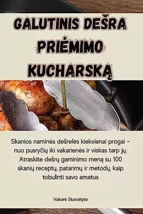 Couverture du produit · Galutinis Desra Priemimo kucharską (Lithuanian Edition)
