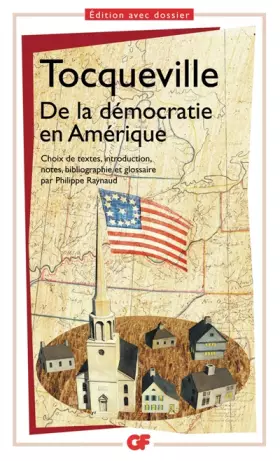 Couverture du produit · De la démocratie en Amérique