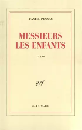 Couverture du produit · Messieurs les enfants