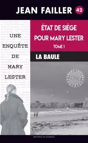 Couverture du produit · Etat de siège pour Mary Lester Tome 1
