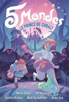 Couverture du produit · 5 Mondes (Tome 2-Le Prince de Cobalt): Le chant de l'ambre