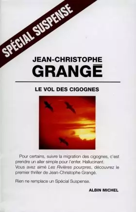 Couverture du produit · Le Vol des cigognes