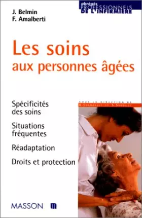 Couverture du produit · L'infirmière et les soins aux personnes âgées