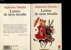 Couverture du produit · DAUDET/ULB LETTRE MOULIN    (Ancienne Edition)