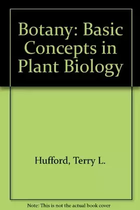 Couverture du produit · Botany: Basic Concepts in Plant Biology