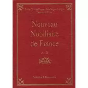 Couverture du produit · Nouveau Nobiliaire de France tome II E-L