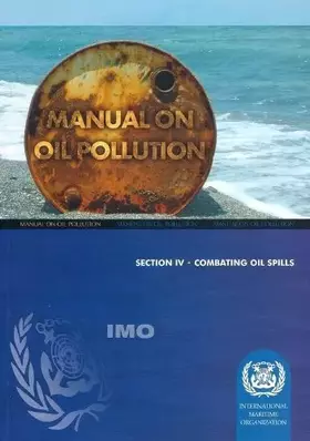 Couverture du produit · Manual on Oil Pollution. 2nd ed., 2005. Section 4